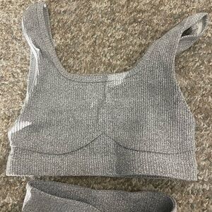 Year of Ours Gray Sports Bra